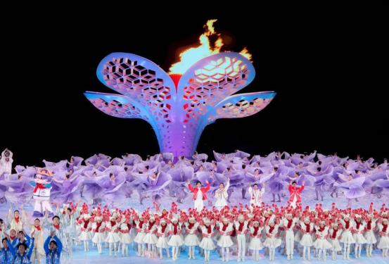 中国传媒大学音录学院学子闪耀亚洲冬运会开幕式 中国传媒大学音录学院学子闪耀亚洲冬运会开幕式